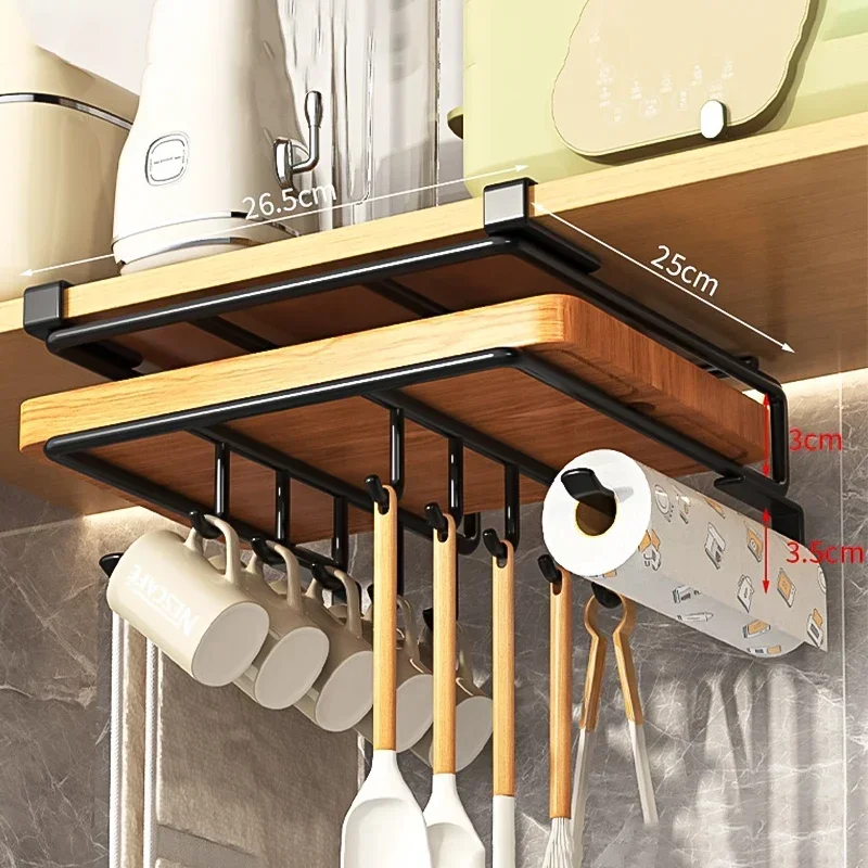 Under-Cabinet Kitchen Organizer - Image 2