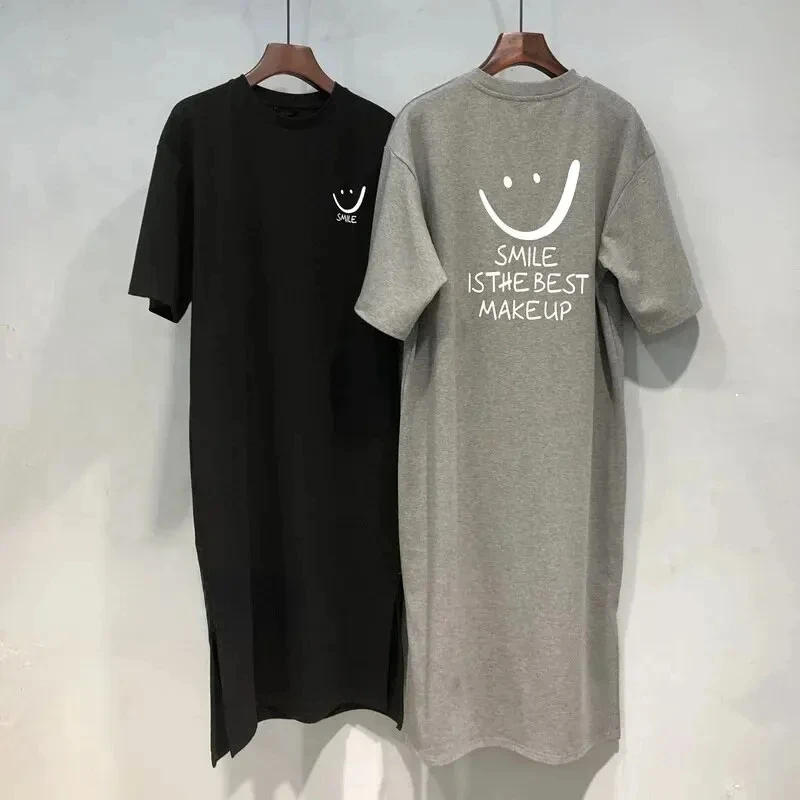 Women's Summer T-Shirt Dress