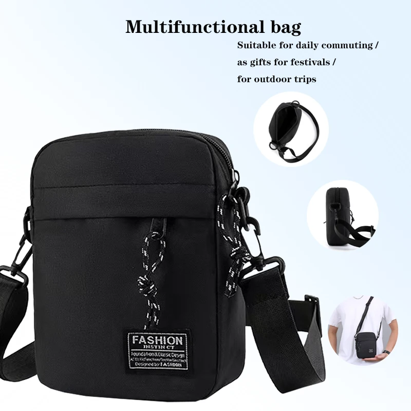 Men's Crossbody Bag - Image 11