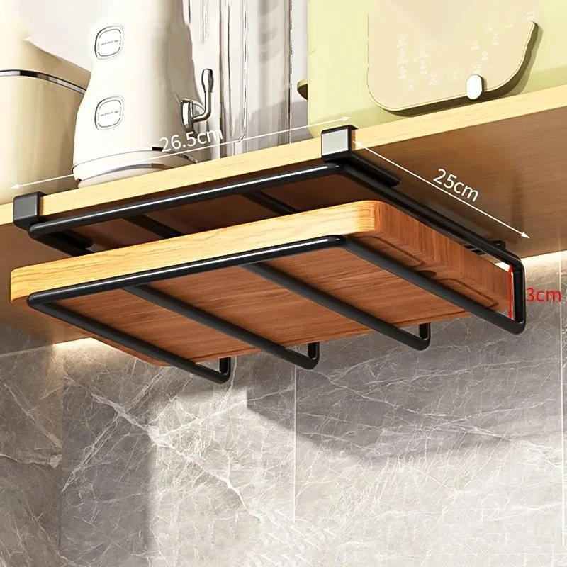 Under-Cabinet Kitchen Organizer