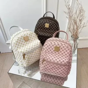 Women's Handbag Single Shoulder Crossbody Bag Double Shoulder Backpack Fashion All-matching Large Capacity Leisure Backpack