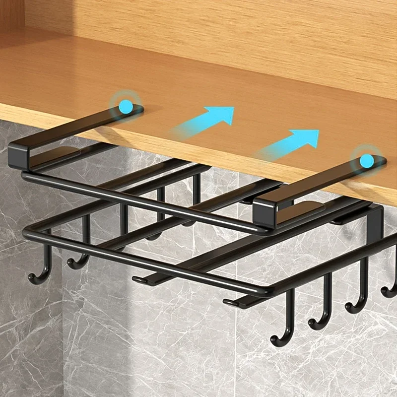 Under-Cabinet Kitchen Organizer - Image 5