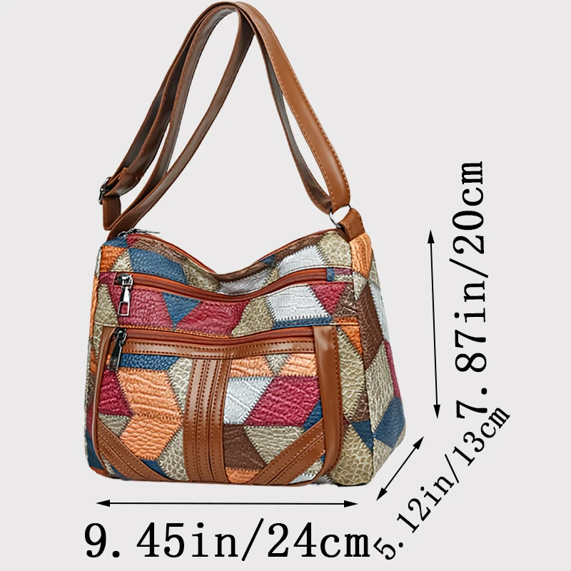 Women's Crossbody Shoulder Bag - Image 5