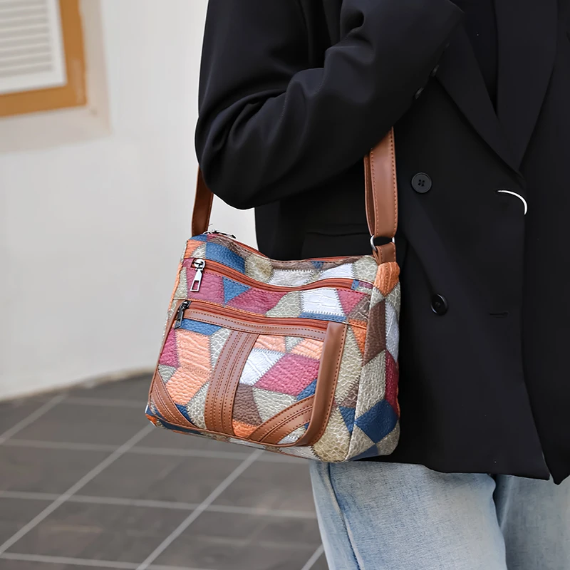 Women's Crossbody Shoulder Bag - Image 6